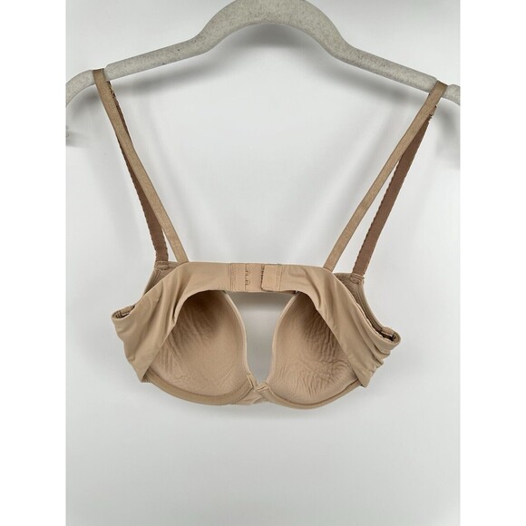 Thirdlove 24/7 Classic T-Shirt Bra, Size 32D, Taupe - Picture 4 of 4